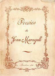 Publica el llibre "Poesies".