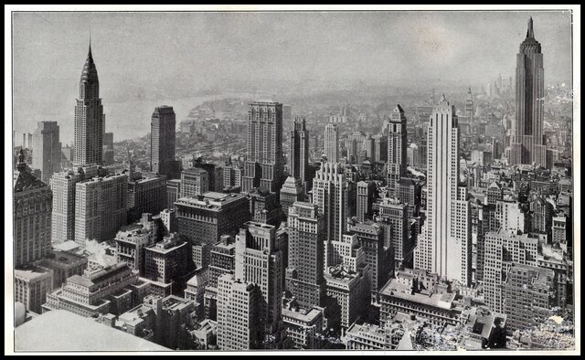 Su formación en Nueva York