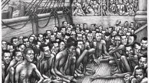 Freed slaves go to Africa