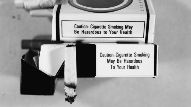Smoking "Hazardous To Your Health"
