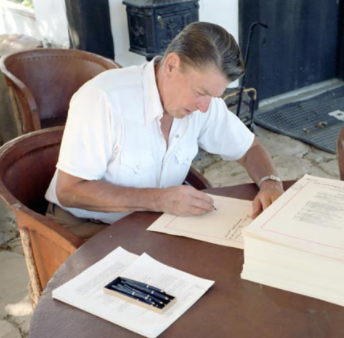 the Fiscal responsibility act and Reagan