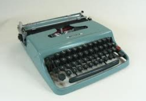 Maquina de escribir Olivetti lettera 22