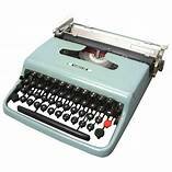 Lettera 22 Olivetti,1950 M.Nizzoli