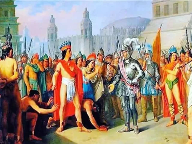 Llegada a Tenochtitlan