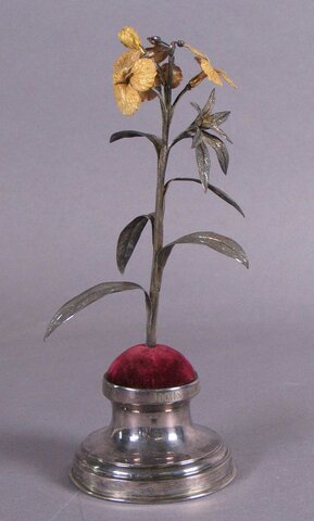 Obtenció de la Viola d' Or i Argent