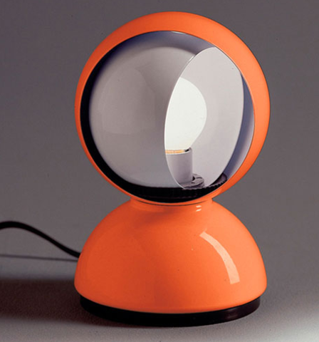 La lámpara Eclisse de Artemide