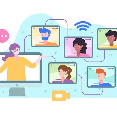 Timeline: Medios de Comunicacion Asincronico y Sincronico