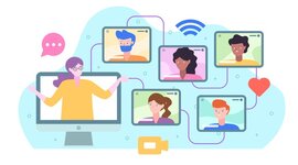 Timeline: Medios de Comunicacion Asincronico y Sincronico