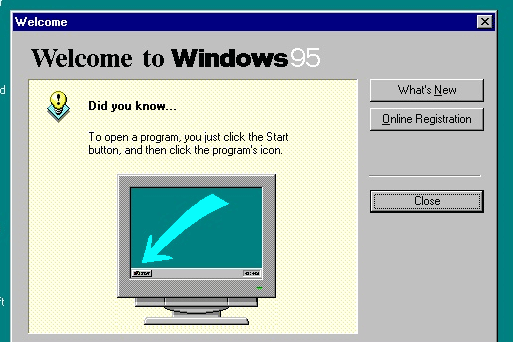 Windows- Ventanas 95