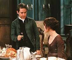 Mr. Collins proposes to Elizabeth