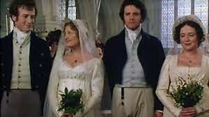 Mr. Darcy and Elizabeth and Mr. Bingely and Jane get married.