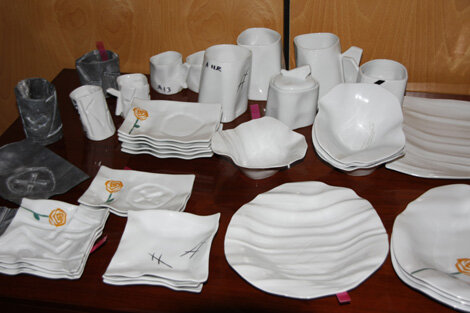 Vajilla de Andre Nagel