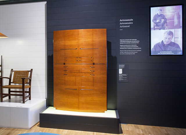 Mueble Samuro de Jaume Tresserra Clapés