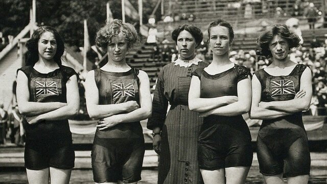 Frauen und Olympiade