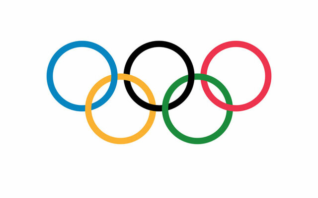 Logo der Olympiade