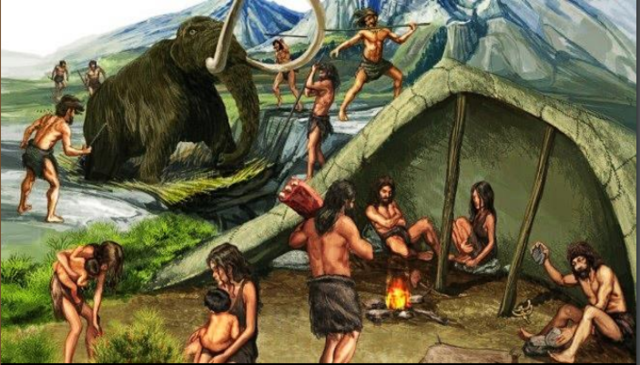 IDADE DA PEDRA POLIDA (neolítico)