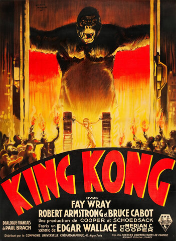 King Kong premiered