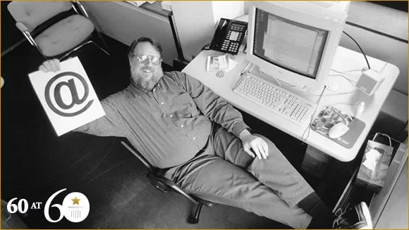 First E-mail Message