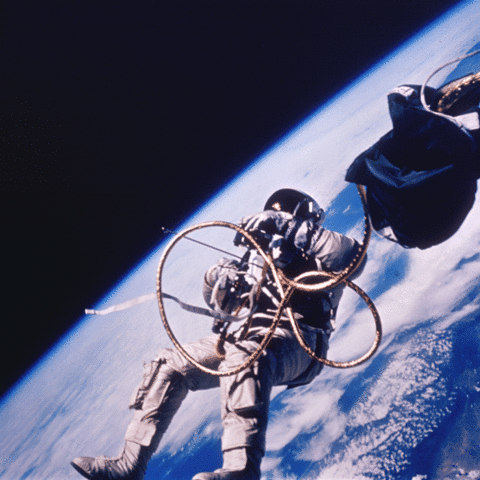First American Spacewalk