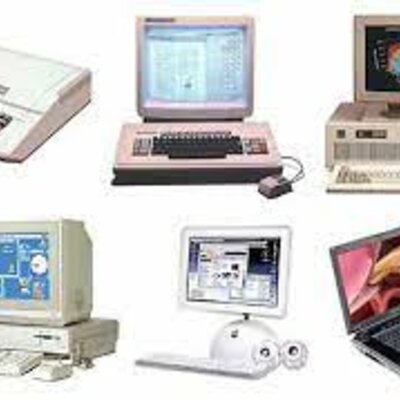 Timeline: Linia del Tiempo Sobre las Computadora y la Computación.