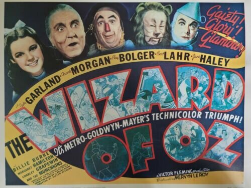 The Wizard of Oz released