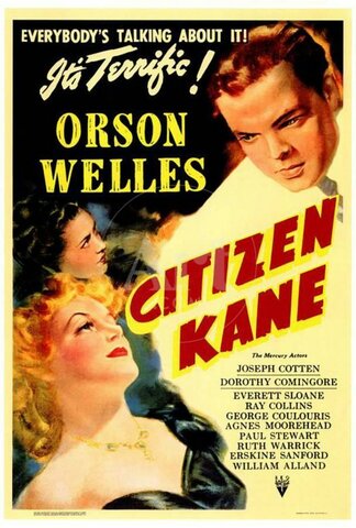 Citizen Kane premiered