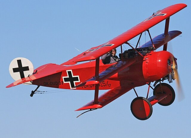 The Red Baron’s Death