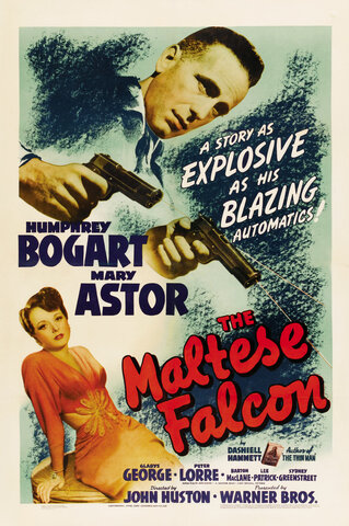 The Maltese Falcon premiered