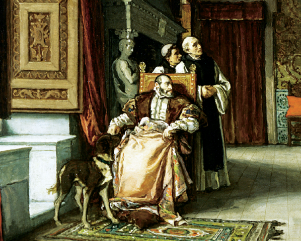 Abdicación de Carlos I de España y V de Alemania