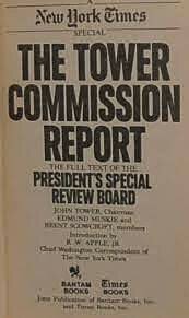 Tower Commission concludes report (1987)
