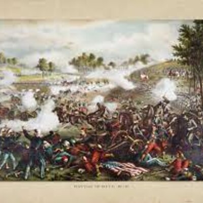 Timeline: battle of bull run