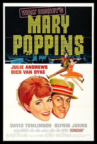 Mary Poppins premiered