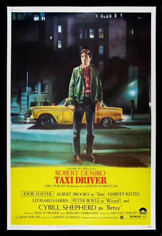 Taxi Driver released