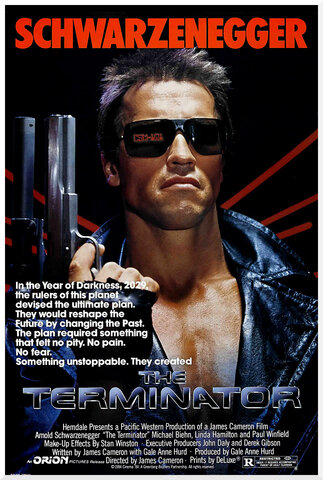The Terminator released