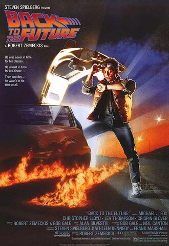Back to the Future released