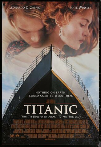 Titanic released
