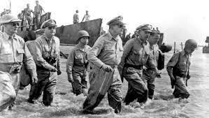 MacArthur Returns to Philippines