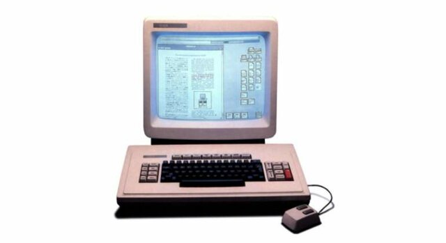 Xerox PARC presenta el Xerox Alto.