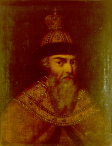 Венчание Ивана Грозного на царство