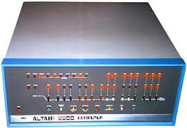 Aparece el Altair 8800.