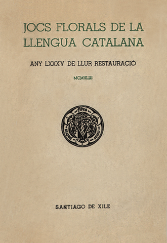 Guanya la Flor Natural als Jocs Florals