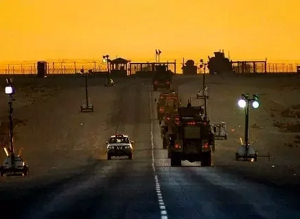 Final U.S. Troops Leave