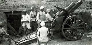 Imperio otomano ingresa ala WW1