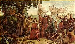 Llegada de los Españoles