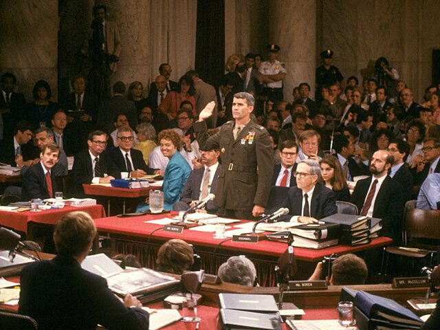 U.S. illegally sells arms to Iran