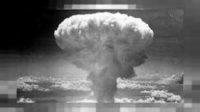 Atomic Bomb dropped (Pacific)