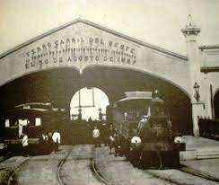 1857-primer ferrocarril de la Argentina