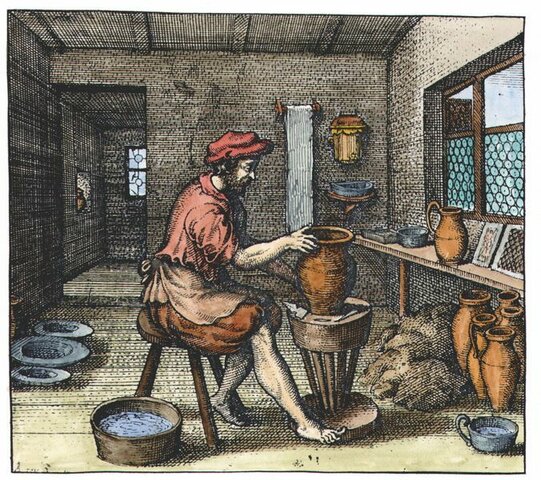 Grecia año 1000 a.c