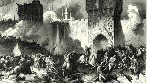 La caída del Imperio Romano