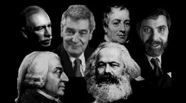 Timeline: Escuelas de la Economía